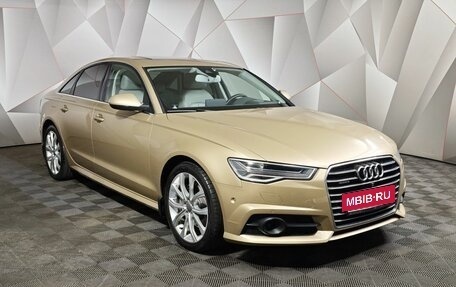 Audi A6, 2017 год, 2 635 000 рублей, 3 фотография
