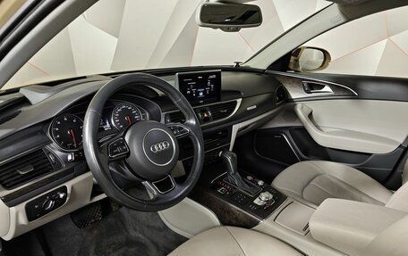 Audi A6, 2017 год, 2 635 000 рублей, 18 фотография