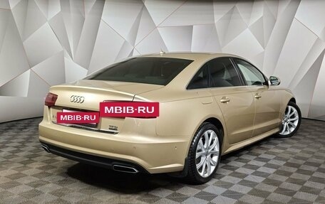 Audi A6, 2017 год, 2 635 000 рублей, 2 фотография