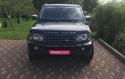 Land Rover Range Rover Sport I рестайлинг, 2009 год, 1 399 000 рублей, 1 фотография