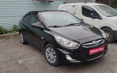 Hyundai Solaris II рестайлинг, 2014 год, 850 000 рублей, 1 фотография