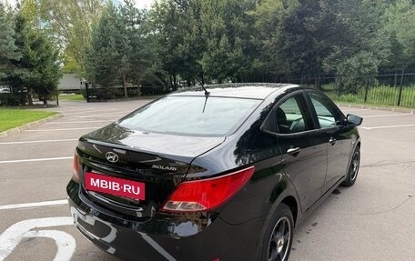 Hyundai Solaris II рестайлинг, 2014 год, 730 000 рублей, 3 фотография