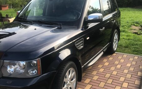 Land Rover Range Rover Sport I рестайлинг, 2009 год, 1 399 000 рублей, 2 фотография