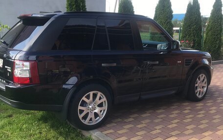Land Rover Range Rover Sport I рестайлинг, 2009 год, 1 399 000 рублей, 4 фотография