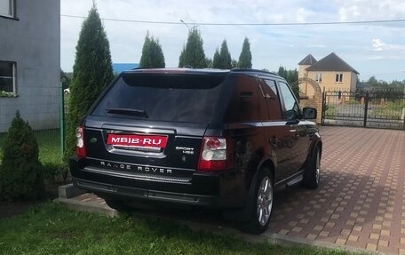 Land Rover Range Rover Sport I рестайлинг, 2009 год, 1 399 000 рублей, 3 фотография