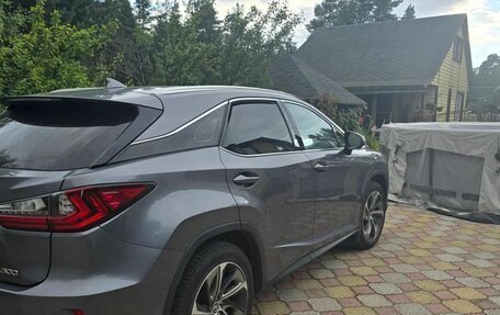 Lexus RX IV рестайлинг, 2018 год, 3 650 000 рублей, 3 фотография