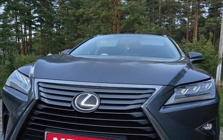 Lexus RX IV рестайлинг, 2018 год, 3 650 000 рублей, 5 фотография