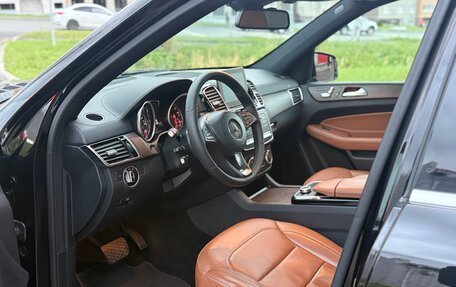 Mercedes-Benz GLS, 2016 год, 4 050 000 рублей, 11 фотография
