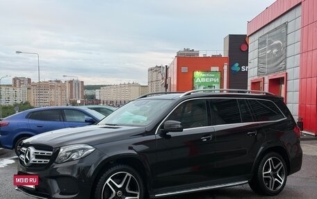 Mercedes-Benz GLS, 2016 год, 4 050 000 рублей, 3 фотография
