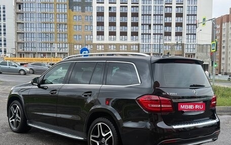 Mercedes-Benz GLS, 2016 год, 4 050 000 рублей, 5 фотография