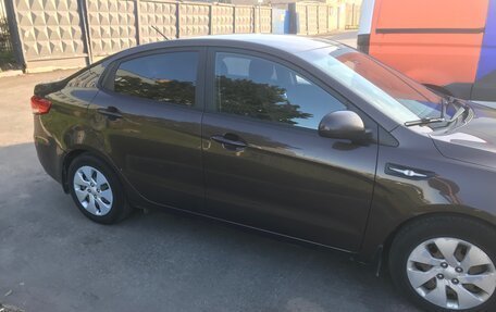 KIA Rio III рестайлинг, 2016 год, 790 000 рублей, 5 фотография
