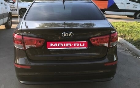 KIA Rio III рестайлинг, 2016 год, 790 000 рублей, 6 фотография