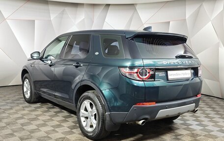 Land Rover Discovery Sport I рестайлинг, 2017 год, 1 925 000 рублей, 4 фотография