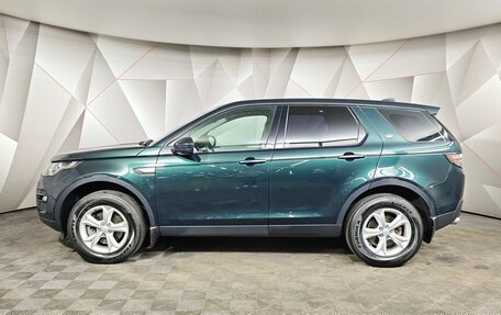 Land Rover Discovery Sport I рестайлинг, 2017 год, 1 925 000 рублей, 5 фотография
