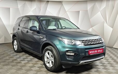 Land Rover Discovery Sport I рестайлинг, 2017 год, 1 925 000 рублей, 3 фотография