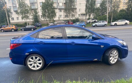 Hyundai Solaris II рестайлинг, 2012 год, 620 000 рублей, 6 фотография