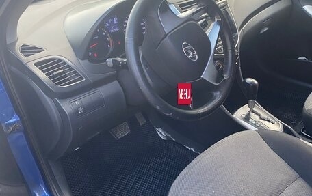 Hyundai Solaris II рестайлинг, 2012 год, 620 000 рублей, 9 фотография