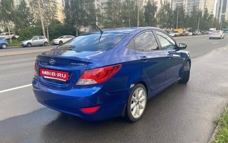 Hyundai Solaris II рестайлинг, 2012 год, 620 000 рублей, 4 фотография