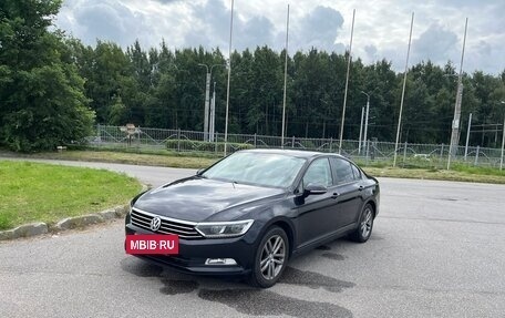 Volkswagen Passat B8 рестайлинг, 2016 год, 2 000 000 рублей, 2 фотография