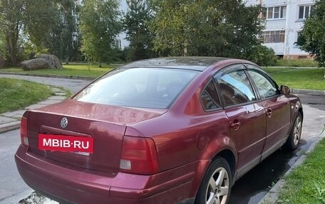 Volkswagen Passat B5+ рестайлинг, 1997 год, 160 000 рублей, 3 фотография