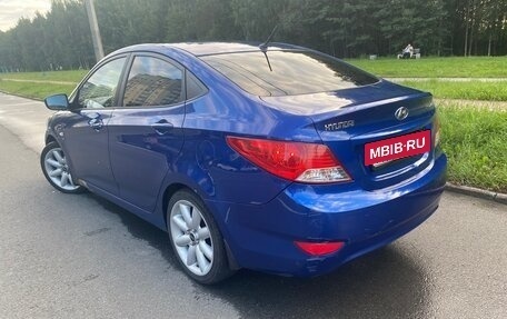 Hyundai Solaris II рестайлинг, 2012 год, 620 000 рублей, 5 фотография