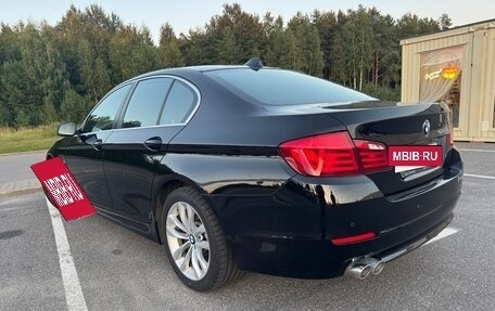 BMW 5 серия, 2012 год, 1 750 000 рублей, 10 фотография