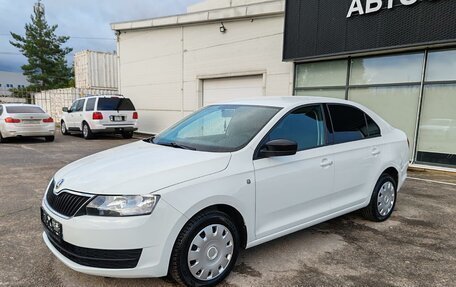 Skoda Rapid I, 2015 год, 949 000 рублей, 1 фотография