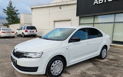 Skoda Rapid I, 2015 год, 949 000 рублей, 1 фотография