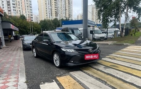 Toyota Camry, 2020 год, 2 200 000 рублей, 7 фотография
