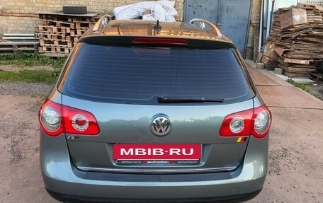 Volkswagen Passat B6, 2007 год, 875 000 рублей, 2 фотография