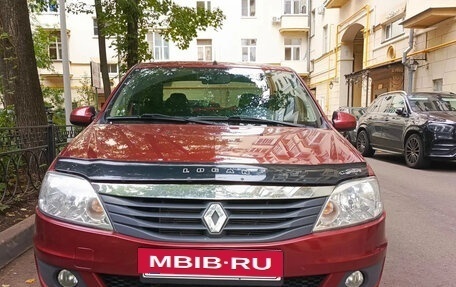 Renault Logan I, 2013 год, 670 000 рублей, 4 фотография