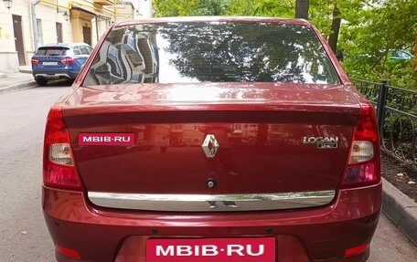 Renault Logan I, 2013 год, 670 000 рублей, 6 фотография