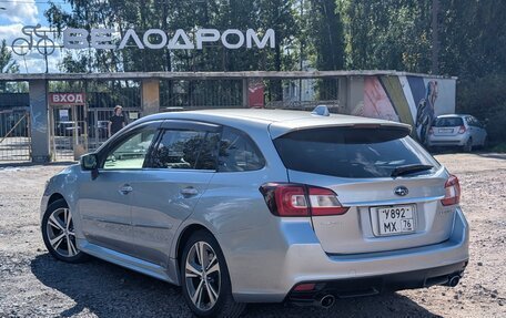 Subaru Levorg I, 2016 год, 1 550 000 рублей, 2 фотография