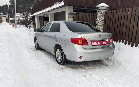Toyota Corolla, 2008 год, 980 000 рублей, 19 фотография
