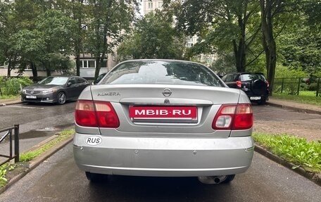 Nissan Almera, 2006 год, 295 000 рублей, 5 фотография
