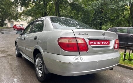 Nissan Almera, 2006 год, 295 000 рублей, 4 фотография