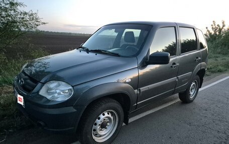 Chevrolet Niva I рестайлинг, 2020 год, 639 000 рублей, 12 фотография