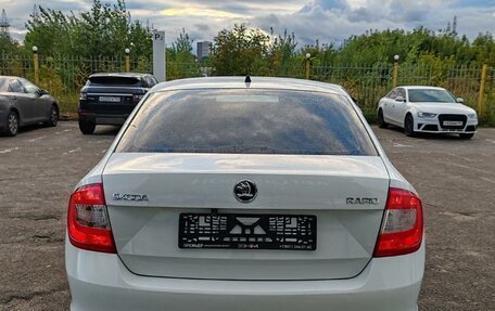 Skoda Rapid I, 2015 год, 949 000 рублей, 6 фотография