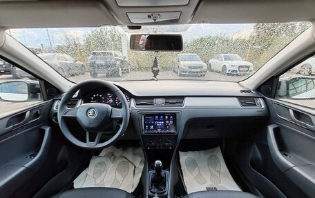 Skoda Rapid I, 2015 год, 949 000 рублей, 9 фотография