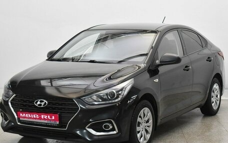 Hyundai Solaris II рестайлинг, 2019 год, 1 430 000 рублей, 1 фотография