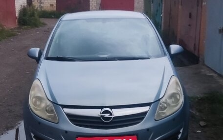 Opel Corsa D, 2007 год, 220 000 рублей, 1 фотография