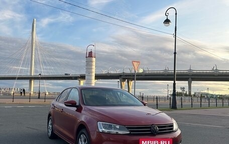 Volkswagen Jetta VI, 2016 год, 1 350 000 рублей, 2 фотография