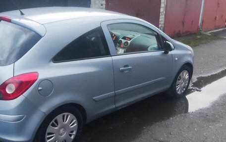 Opel Corsa D, 2007 год, 220 000 рублей, 10 фотография