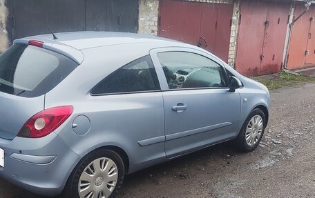 Opel Corsa D, 2007 год, 220 000 рублей, 11 фотография