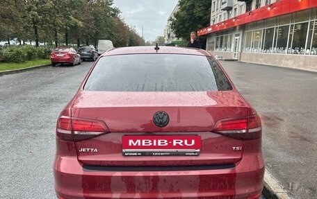 Volkswagen Jetta VI, 2016 год, 1 350 000 рублей, 3 фотография