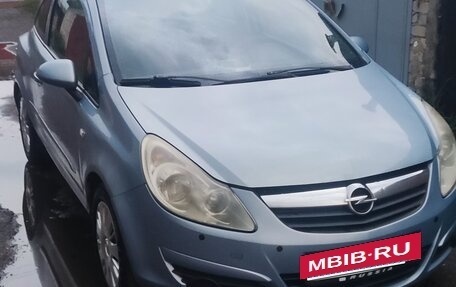 Opel Corsa D, 2007 год, 220 000 рублей, 4 фотография