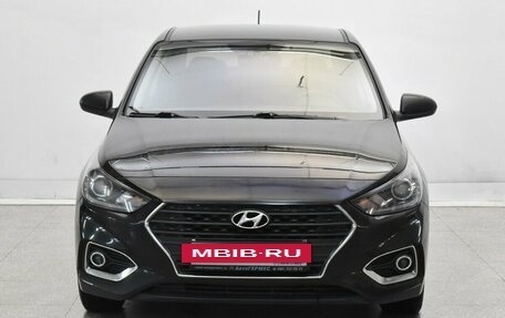 Hyundai Solaris II рестайлинг, 2019 год, 1 430 000 рублей, 2 фотография