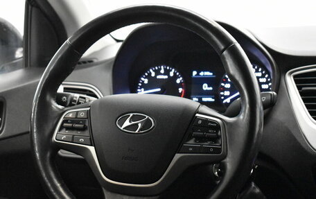 Hyundai Solaris II рестайлинг, 2019 год, 1 430 000 рублей, 9 фотография