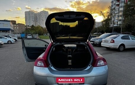 Volvo C30 I рестайлинг, 2007 год, 850 000 рублей, 18 фотография