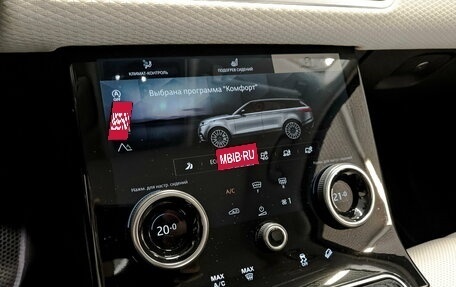 Land Rover Range Rover Velar I, 2021 год, 4 790 000 рублей, 30 фотография